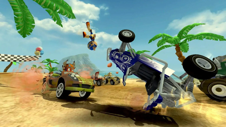 Beach Buggy Racing MOD APK Unlimited Money and Gems