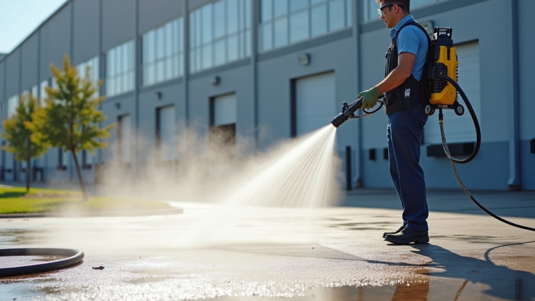 Hot Water Pressure Washers: The Ultimate Commercial Cleaning Solution