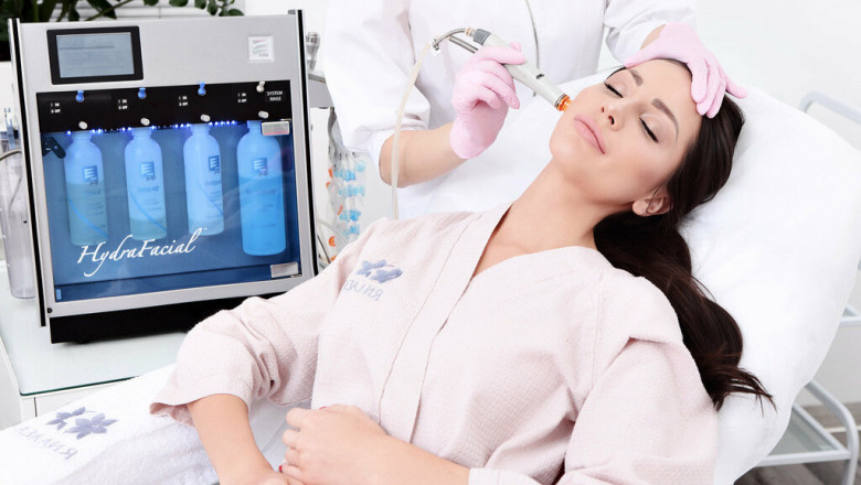 How many sessions of HydraFacial are needed?