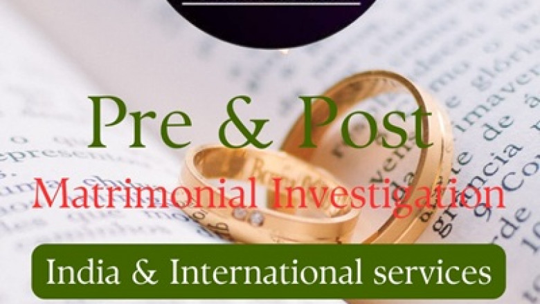 Pre-Matrimonial Investigation in Bangalore