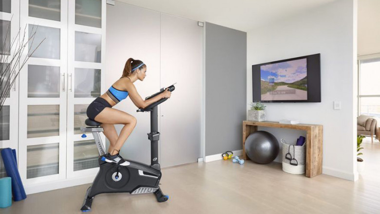 The Benefits of Using an Upright Exercise Bike for Cardio Workouts