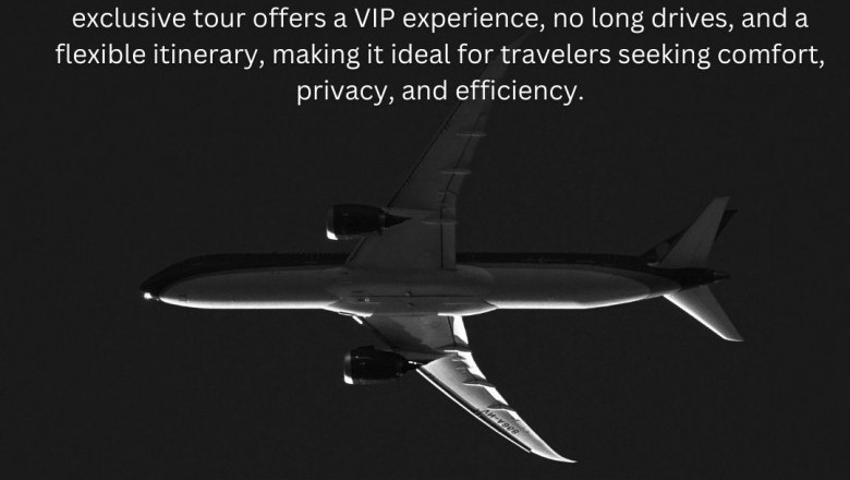 Agra Tour by Private Charter Flight