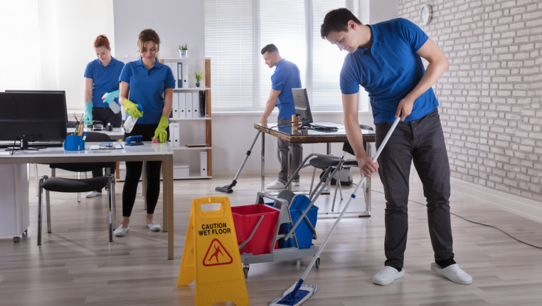 Beyond the Mop: Elevating Your Business with Professional Commercial Cleaning