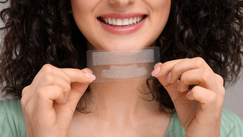 How effective are Crest Whitestrips for removing surface stains?