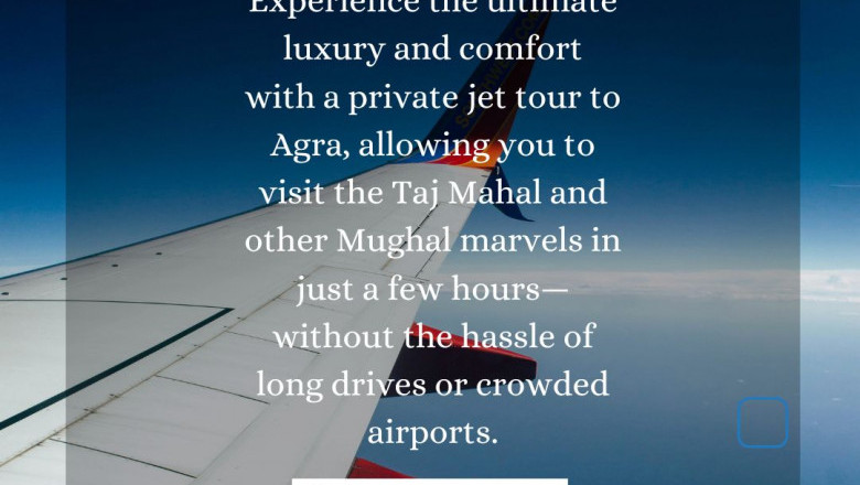 Private Jet Agra