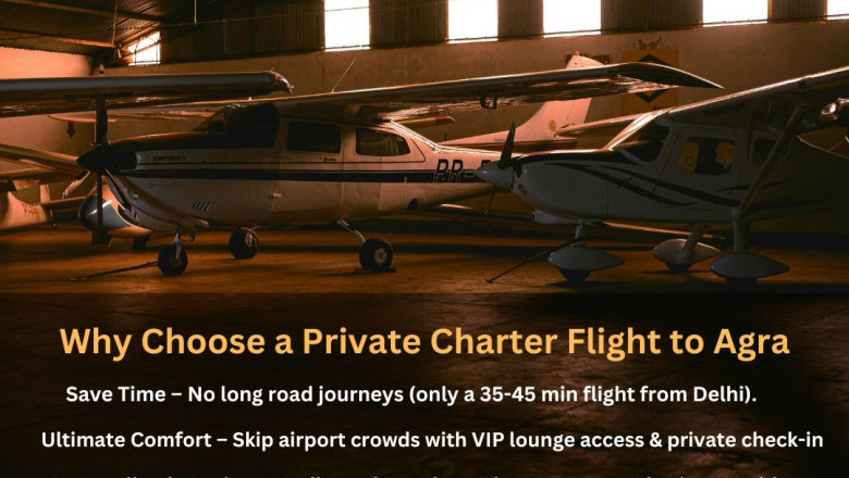 Private Same Day Agra Tour by Charter Flight