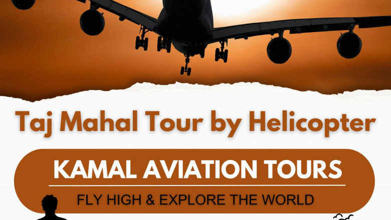 Taj Mahal Tour by Helicopter