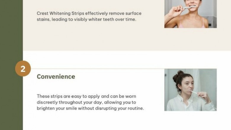 Crest 3d Whitening Strips