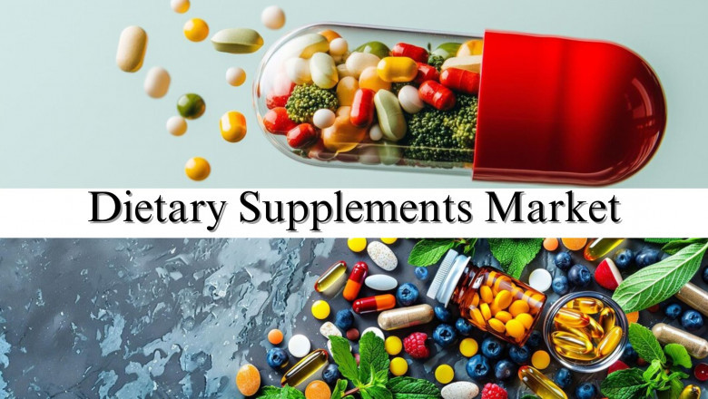 Dietary Supplements Market Growth Factors, Leaders, Trends, and Regional Forecast to 2032