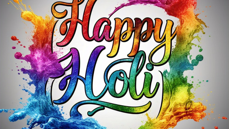 Happy Holi Celebration Wishes And Images