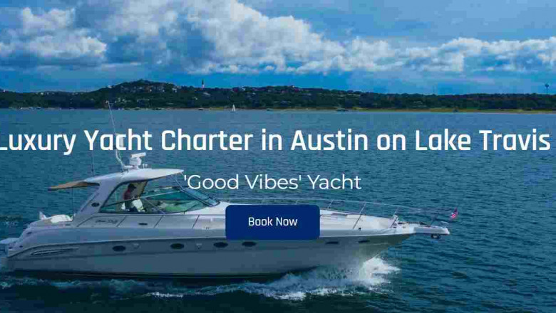 ATX Yacht – The Best Luxury Boat Rental on Lake Travis