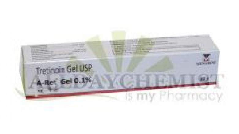 Buy Tretinoin Online – A-Ret Gel 0.1% for Acne & Anti-Aging Skincare