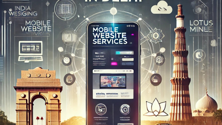 Mobile Website Designing Services In Delhi