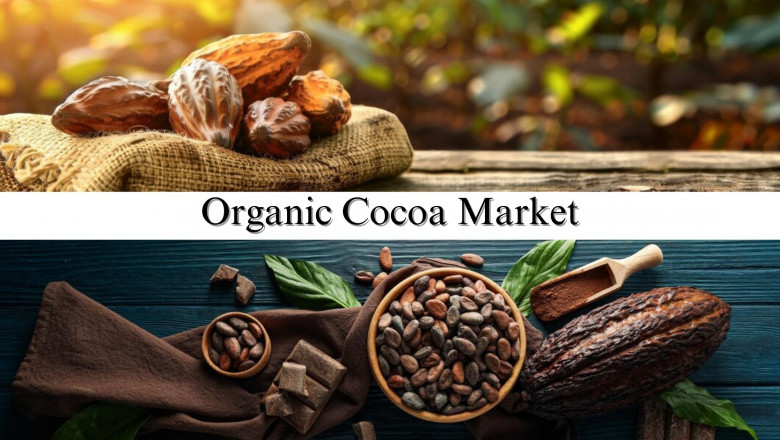 Organic Cocoa Market Size, Share, Industry Trends and Forecast by 2032