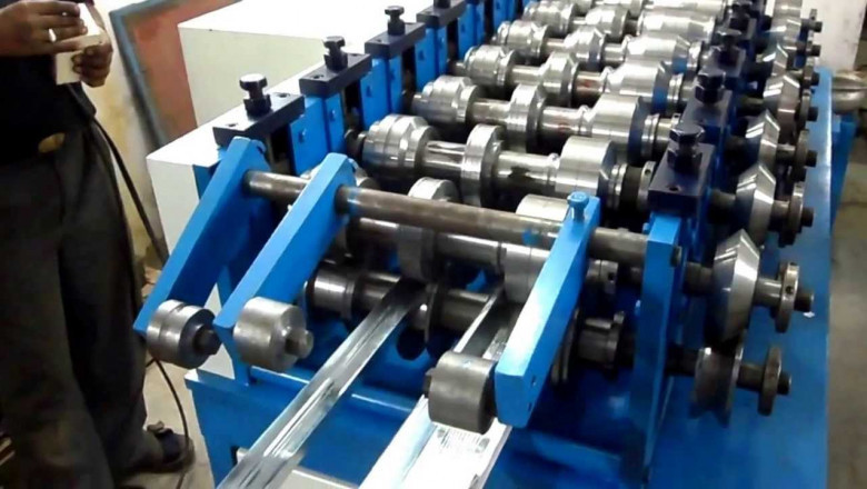 Roll Forming Machines are Estimated to Witness High Growth Owing to Adoption of Industrial Automation