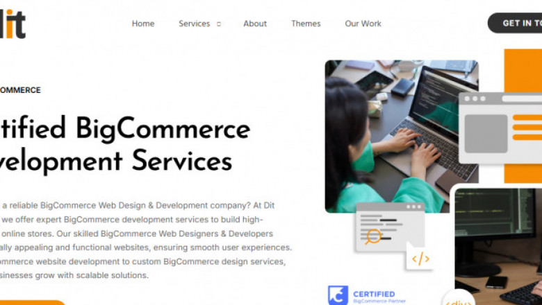 Bigcommerce website design services agency | bigcommerce development company