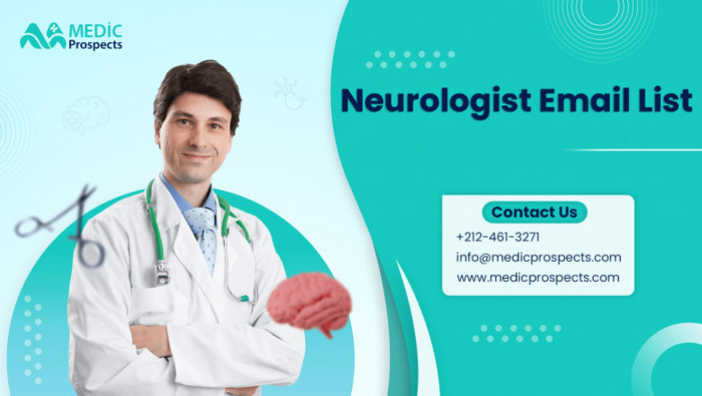 Connect with 15.5K+ verified Neurologists With Our Neurologists Email List