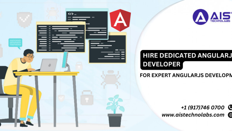 Hire Dedicated AngularJS Developer for Expert AngularJS Development