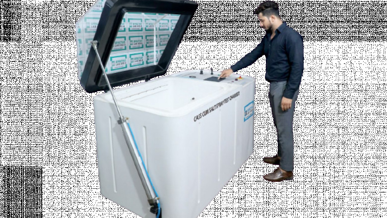 Invest in advanced salt spray chamber lab testing equipment