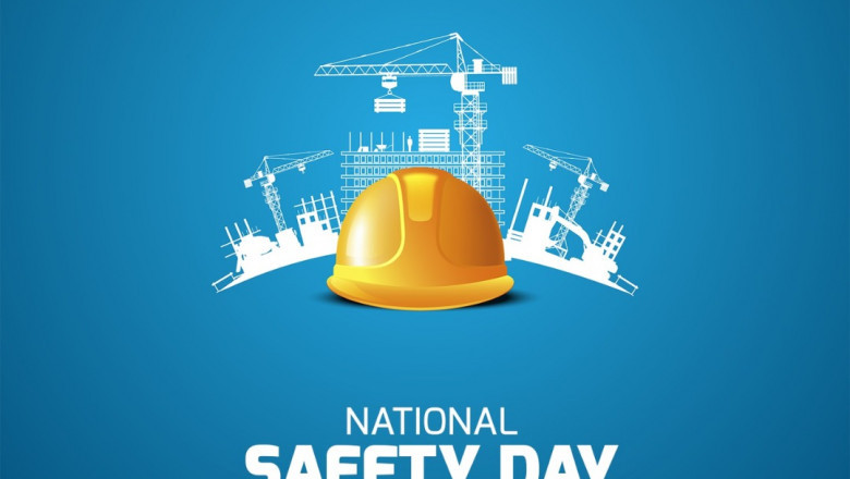 National Safety Day 2025: A Safer Future with Marlim Marbles & Granites