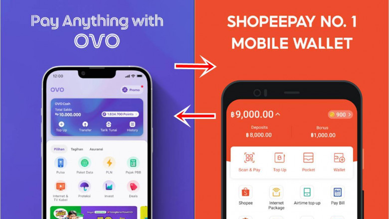 ShopeePay vs OVO Mana yang Lebih Menguntungkan