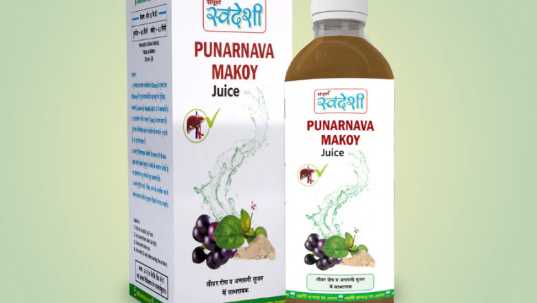 Unlocking the Health Benefits of Punarnava Makoy Juice