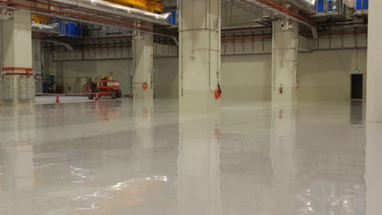 Waterproof Polyurethane Flooring: Epont Kossan Chemicals Pte Ltd