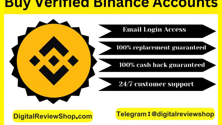 Buy Verified Binance Accounts