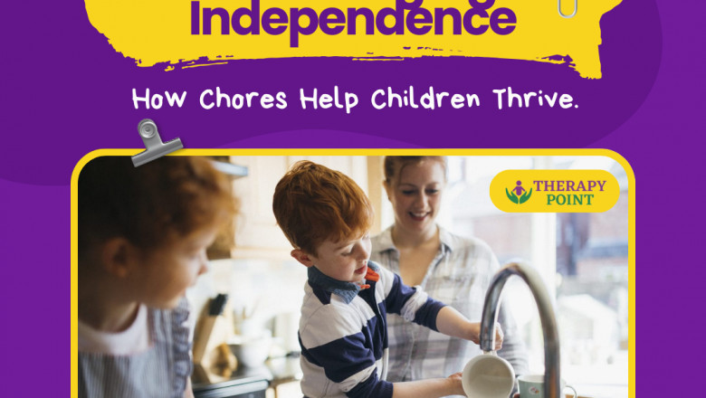 Encouraging Independence: How Chores Help Children Thrive