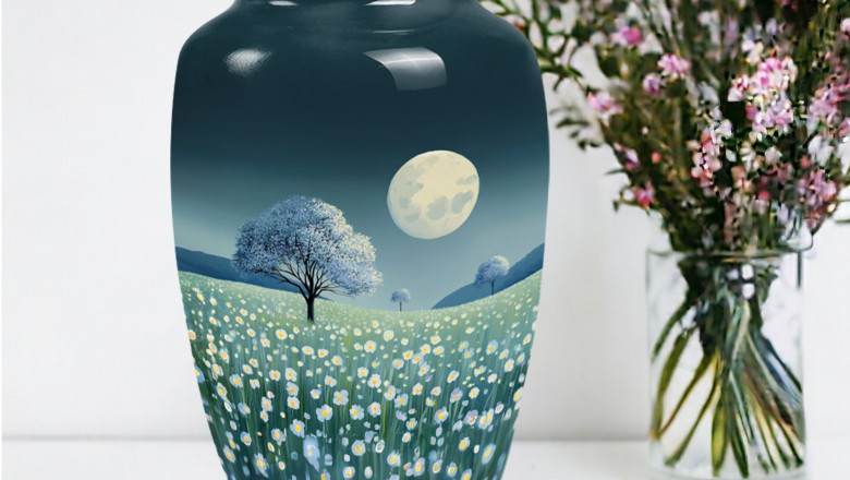 Extra Large Urns for Human Ashes, Butterfly Urns, Hummingbird Urns, Urns for Mom