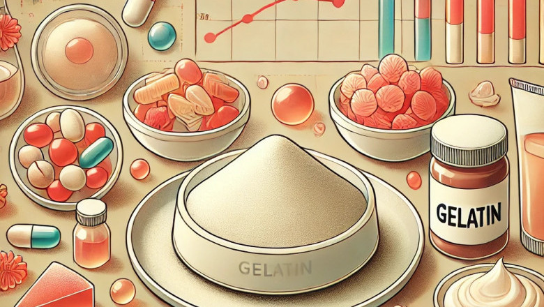 Gelatin Market Size, Share, and Outlook, 2032