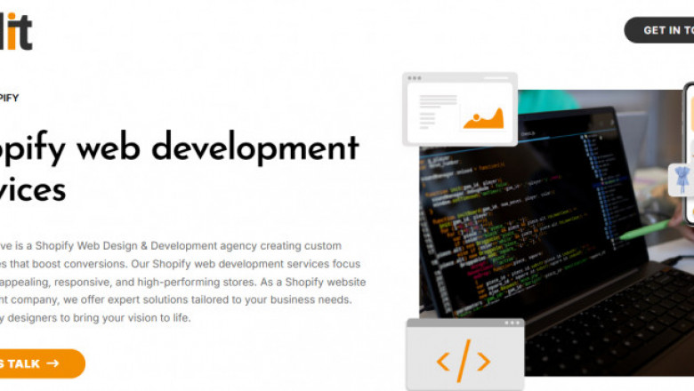 Shopify web design and development services company | Hire shopify developers