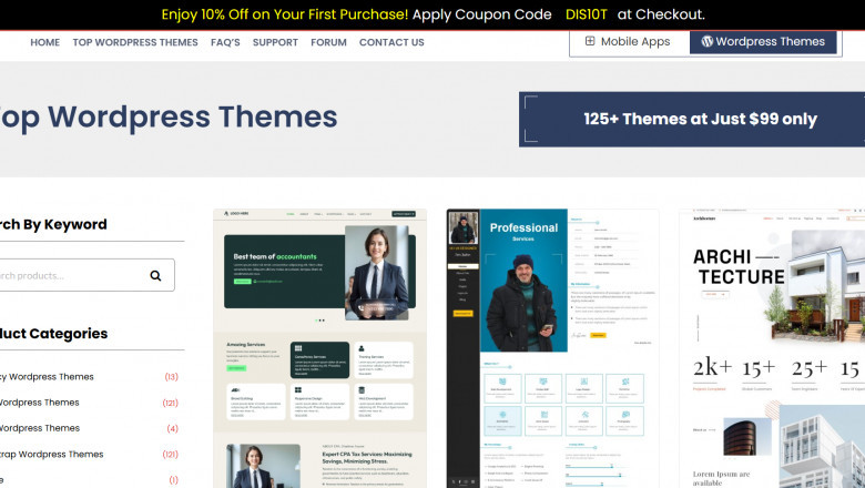 5 Best WordPress Themes in the US You Should Try