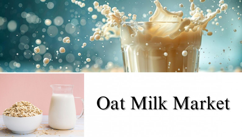 Oat Milk Market Size, Share, Report Analysis by 2032