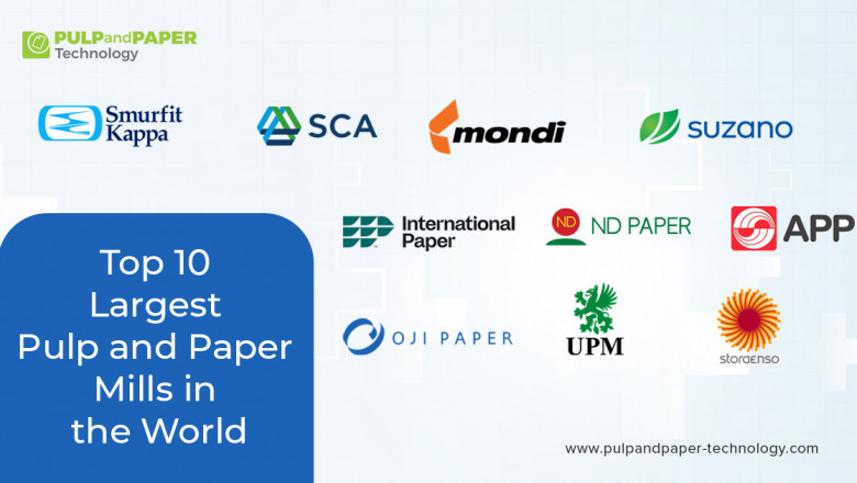 Top 10 Largest Pulp and Paper Mills in the World