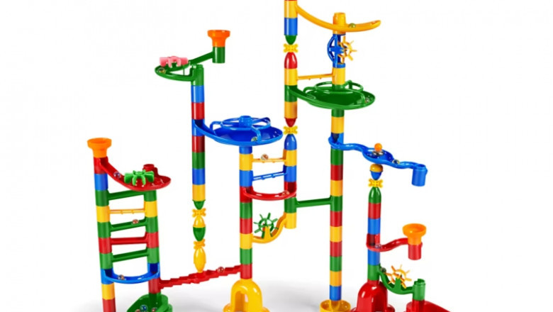 Unleash Creativity and Engineering Skills with the Timeless Marble Run Toy