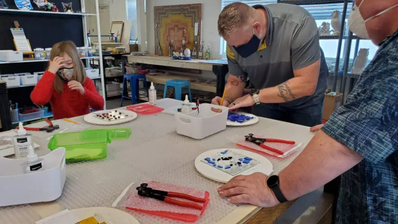 What to Expect in a Stained Glass Class?