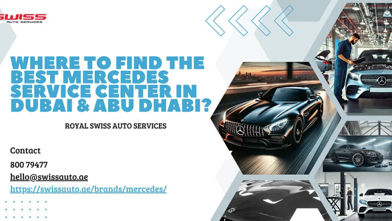 Where to Find the Best Mercedes Service Center in Dubai &amp; Abu Dhabi?