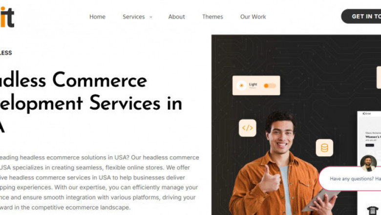 Headless Commerce Development Services USA | Headless Commerce Agency