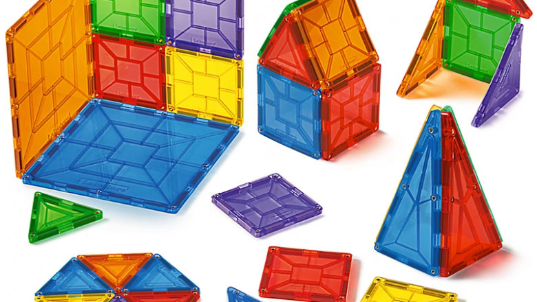 Magnetic Tiles: Unleashing Creativity and Learning Through Play