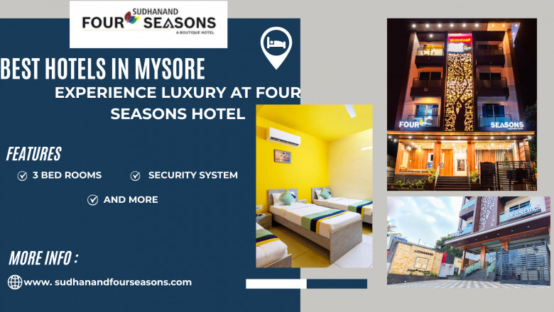 Best Hotels in Mysore – Experience Luxury at Four Seasons Hotel in Udayagiri, Mysore