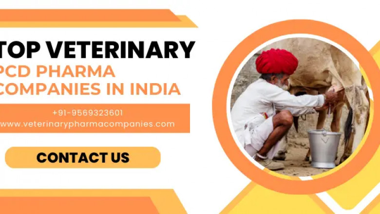 Top Veterinary PCD Pharma Companies in India