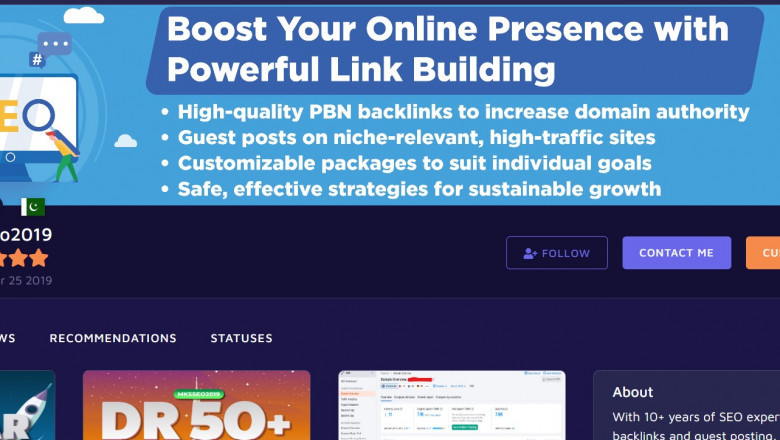 Boost Your Website Rankings with High-Authority PBN Backlinks – Trusted SEO Services by MKSSEO2019