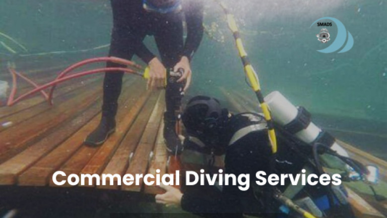 The Future of Commercial Diving: Innovations Reshaping Underwater Work