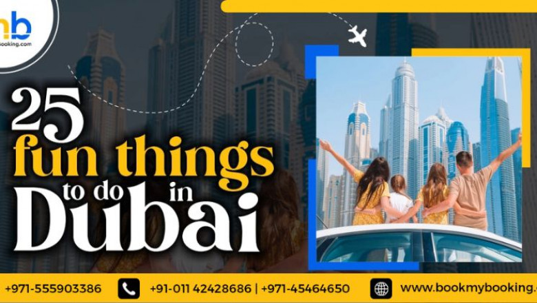 25 Best Fun Things To Do in Dubai - BMB
