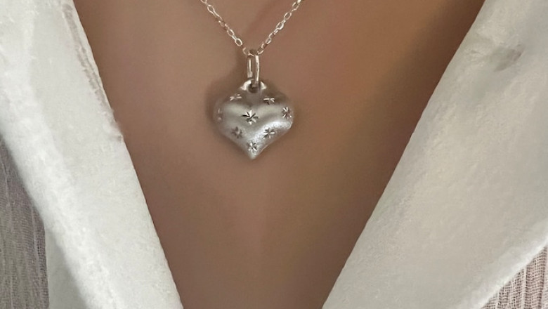 5 Reasons to Choose a 14K White Gold Heart Pendant Necklace