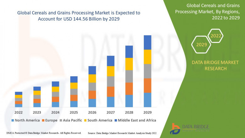 Cereals and Grains Processing Market, Size, Share Trends, Demand, Growth Opportunities and Competitive Outlook