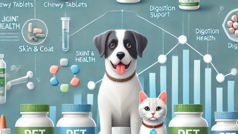 Pet Supplements Market Size, Share, and Outlook, 2032