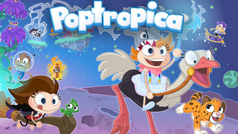 Poptropica: A Nostalgic and Evolving Virtual World