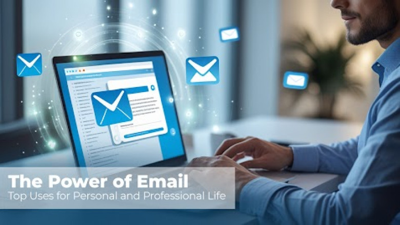 Top Uses of Email: Enhancing Communication, Marketing, and Productivity